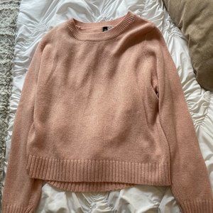 Blush Pink Sweater